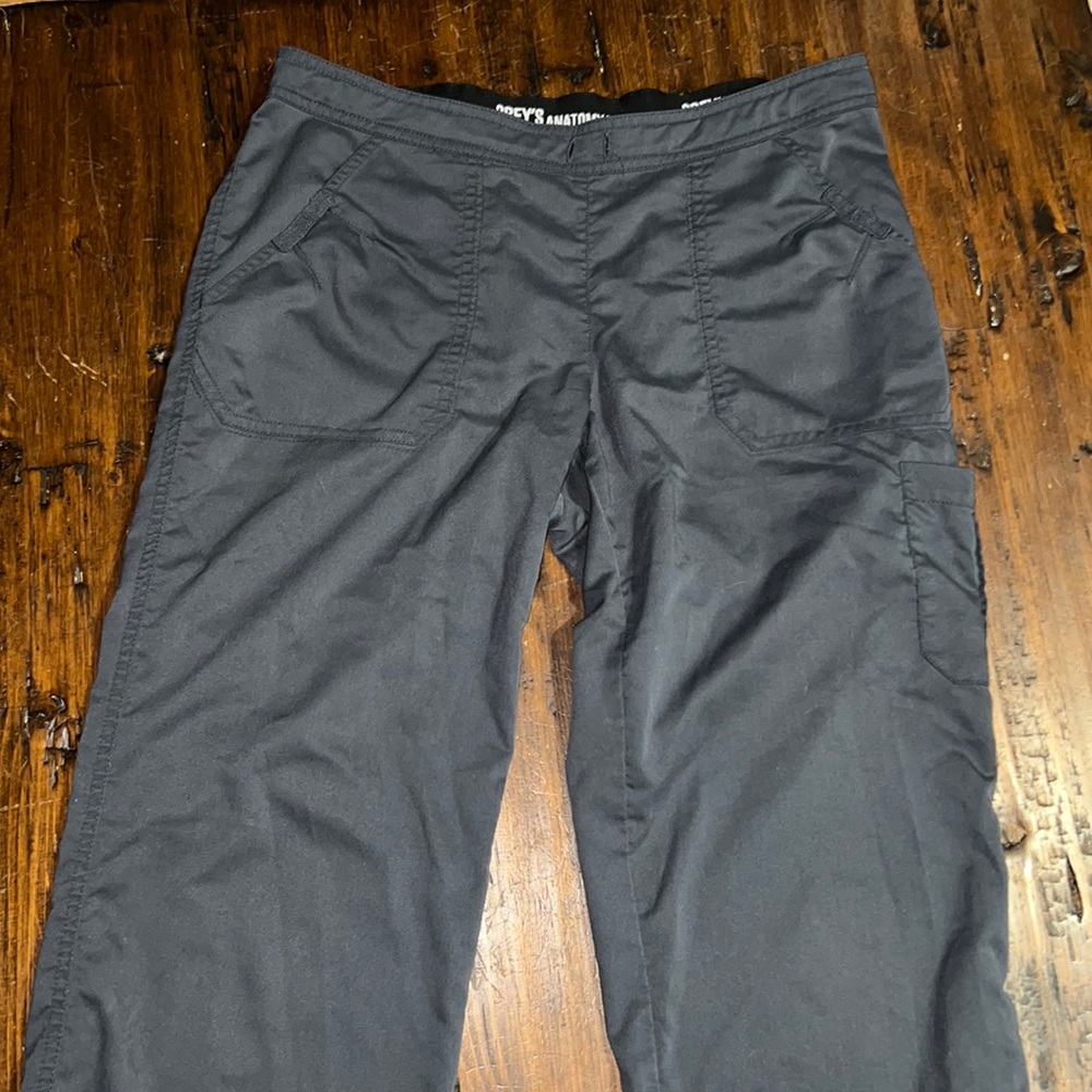Medium Gray’s Anatomy Pewter Gray Scrub Bottoms